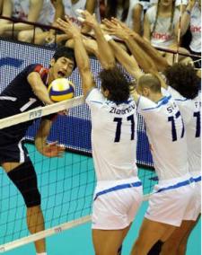 Volleyball Blocking Drills - Blocking Line and Blocking Angle