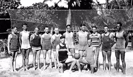 history of volleyball