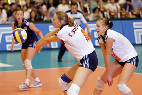 Volleyball Skills Passing How To Pass 