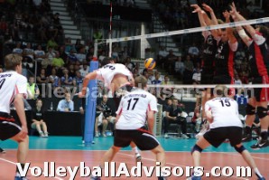 Volleyball Practice Drills - learning teamwork through coverage