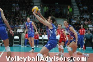 rules for playing volleyball overhead serve receive