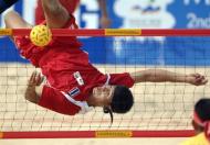 Volleyball Games - Sepak Takraw